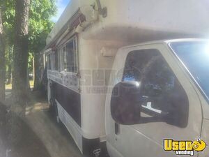 2018 E350 Kitchen Food Truck All-purpose Food Truck Removable Trailer Hitch Arkansas Gas Engine for Sale