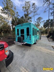 2018 E450 All-purpose Food Truck Diamond Plated Aluminum Flooring Florida for Sale