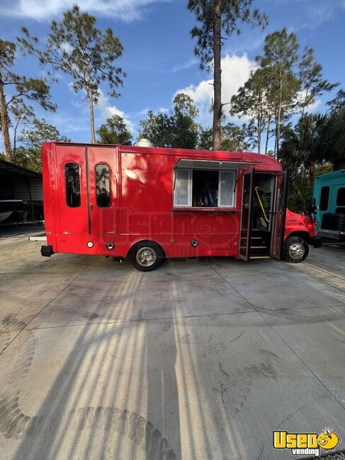 2018 E450 All-purpose Food Truck Florida for Sale