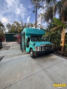 2018 E450 All-purpose Food Truck Propane Tank Florida for Sale