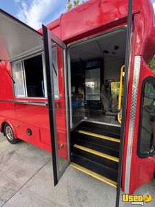 2018 E450 All-purpose Food Truck Stainless Steel Wall Covers Florida for Sale