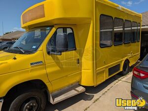 2018 E450 Shuttle Bus Air Conditioning Oklahoma Gas Engine for Sale