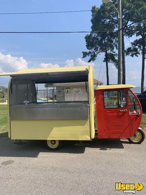 2018 Electric Mini-truck Kitchen Food Truck All-purpose Food Truck Florida for Sale