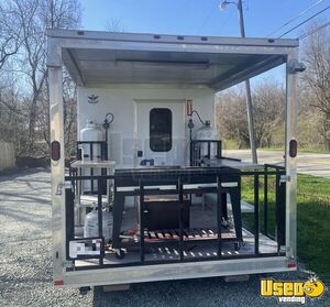 2018 Emp Barbecue Concession Trailer Barbecue Food Trailer Concession Window Indiana for Sale