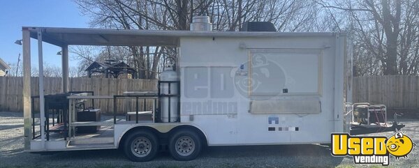 2018 Emp Barbecue Concession Trailer Barbecue Food Trailer Indiana for Sale