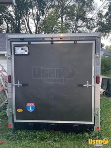 2018 Empty Concession Trailer Concession Trailer Interior Lighting Illinois for Sale