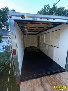 2018 Empty Concession Trailer Concession Trailer Sound System Illinois for Sale