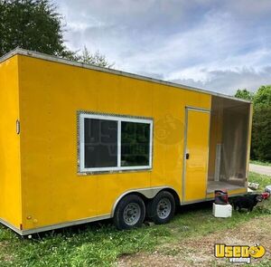 2018 Empty Concession Tralier Concession Trailer Kentucky for Sale