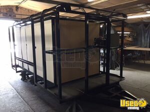2018 Enclosed Pan 36 H/b Beverage - Coffee Trailer Diamond Plated Aluminum Flooring North Carolina for Sale