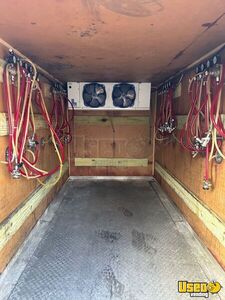 2018 Enclosed Pan 36 H/b Beverage - Coffee Trailer Floor Drains North Carolina for Sale