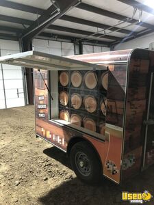 2018 Enclosed Pan Draught Trailer Beverage - Coffee Trailer Texas for Sale