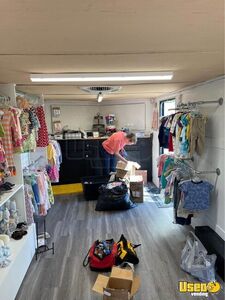 2018 Enclosed Trailer Mobile Boutique Interior Lighting Florida for Sale