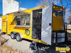 2018 Enctr Kitchen Food Trailer Air Conditioning Wyoming for Sale