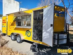 2018 Enctr Kitchen Food Trailer Air Conditioning Wyoming for Sale