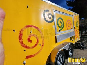 2018 Enctr Kitchen Food Trailer Insulated Walls Wyoming for Sale