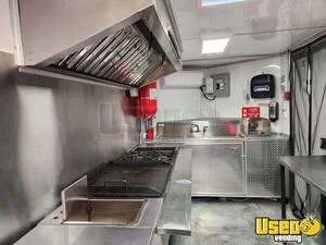 2018 Enctr Kitchen Food Trailer Refrigerator Wyoming for Sale