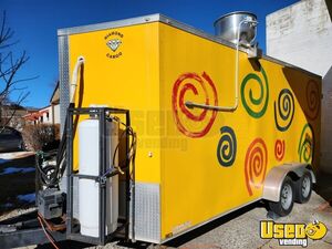 2018 Enctr Kitchen Food Trailer Removable Trailer Hitch Wyoming for Sale