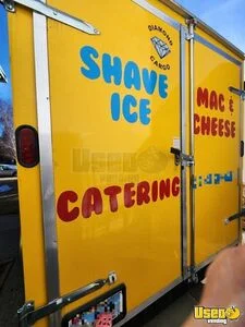 2018 Enctr Kitchen Food Trailer Slide-top Cooler Wyoming for Sale