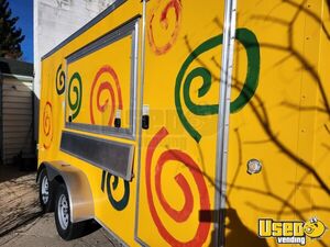 2018 Enctr Kitchen Food Trailer Stainless Steel Wall Covers Wyoming for Sale
