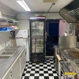 2018 Expedition-85162 Kitchen Food Trailer Spare Tire Oklahoma for Sale