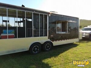 2018 Expedition Barbecue Food Trailer Concession Window Texas for Sale