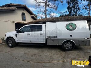 2018 F-350 Pet Care / Veterinary Truck California Diesel Engine for Sale