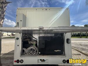 2018 F-59 Coffee & Beverage Truck Stainless Steel Wall Covers Florida Gas Engine for Sale
