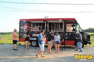 2018 F-59 Stepvan Bbq Food Truck Barbecue Food Truck Concession Window North Carolina Gas Engine for Sale