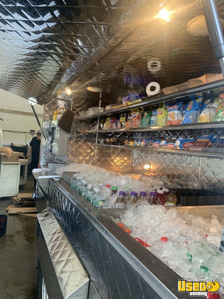 2018 Ford F350 Lunch Serving Canteen Style Food Truck for Sale in Rhode Island