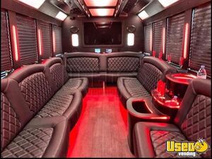 2018 F450 Party Bus Party Bus Interior Lighting California Gas Engine for Sale