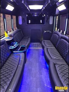 2018 F450 Party Bus Party Bus Sound System California Gas Engine for Sale