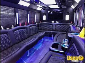 2018 F450 Party Bus Party Bus Tv California Gas Engine for Sale