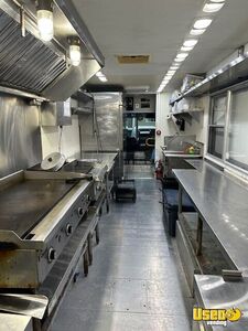 2018 F550 All-purpose Food Truck Stainless Steel Wall Covers North Carolina Gas Engine for Sale