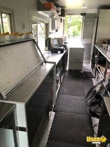 2018 F59 All-purpose Food Truck Diamond Plated Aluminum Flooring New Jersey Gas Engine for Sale