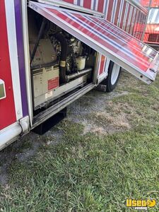2018 F59 All-purpose Food Truck Interior Lighting New Jersey Gas Engine for Sale