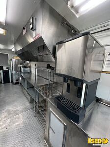2018 F59 All-purpose Food Truck Stainless Steel Wall Covers Colorado Gas Engine for Sale