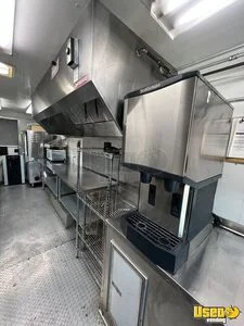 2018 F59 All-purpose Food Truck Stainless Steel Wall Covers Colorado Gas Engine for Sale