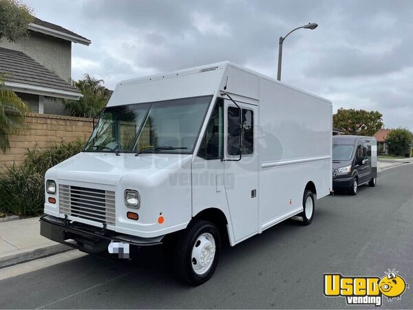 2018 F59 Empty Step Van Truck Stepvan California Gas Engine for Sale