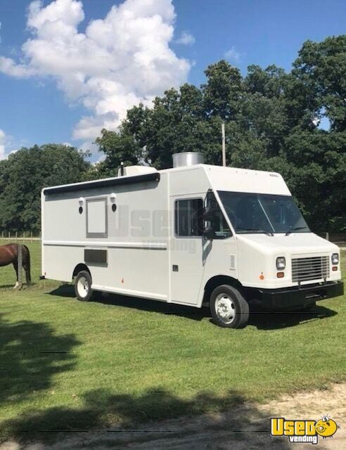 2018 F59 Kitchen Food Truck All-purpose Food Truck Indiana Gas Engine for Sale