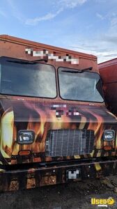 2018 F59 Step Van Kitchen Food Truck All-purpose Food Truck Exhaust Fan Florida Gas Engine for Sale