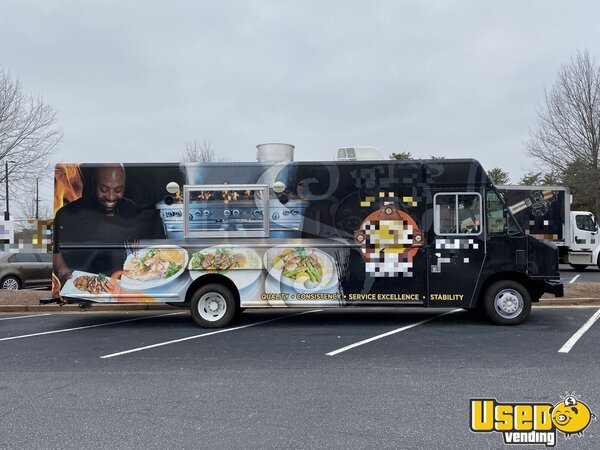 2018 F59 Step Van Kitchen Food Truck All-purpose Food Truck Georgia Gas Engine for Sale