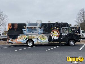 2018 F59 Step Van Kitchen Food Truck All-purpose Food Truck Georgia Gas Engine for Sale