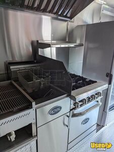2018 F59 Step Van Kitchen Food Truck All-purpose Food Truck Insulated Walls Florida Gas Engine for Sale