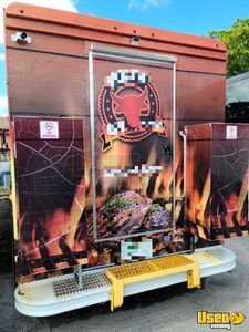 2018 F59 Step Van Kitchen Food Truck All-purpose Food Truck Microwave Florida Gas Engine for Sale