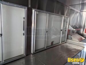 2018 F59 Step Van Kitchen Food Truck All-purpose Food Truck Prep Station Cooler Florida Gas Engine for Sale
