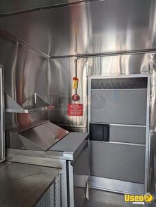 2018 F59 Step Van Kitchen Food Truck All-purpose Food Truck Refrigerator Florida Gas Engine for Sale