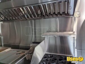 2018 F59 Step Van Kitchen Food Truck All-purpose Food Truck Stainless Steel Wall Covers Florida Gas Engine for Sale