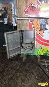 2018 Food Cart Concession Trailer Stainless Steel Wall Covers New York for Sale
