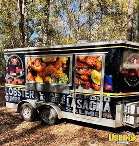 2018 Food Concession Trailer Concession Trailer Air Conditioning Georgia for Sale