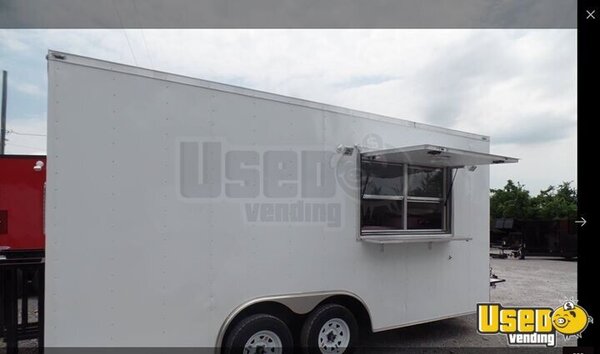 2018 Food Concession Trailer Concession Trailer Air Conditioning Georgia for Sale